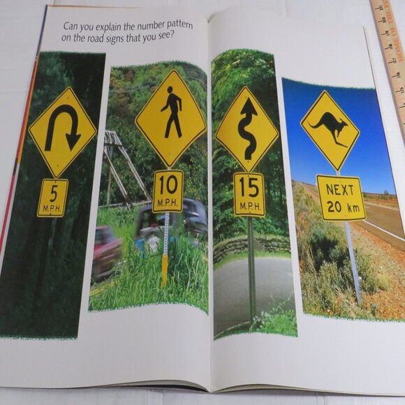 What Comes Next BIG BOOK (almost 2 feet tall) with teacher pages CLASSROOM SIZE - Picture 8 of 16